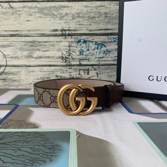 GG Marmont thin belt